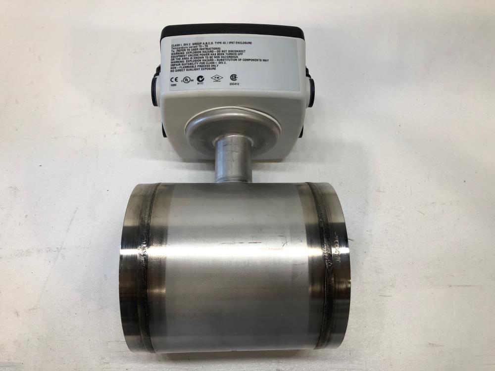 Siemens Sitrans F M MAG 1100 Electromagnetic Flow Sensor 7ME6110-3MA20-2AA2